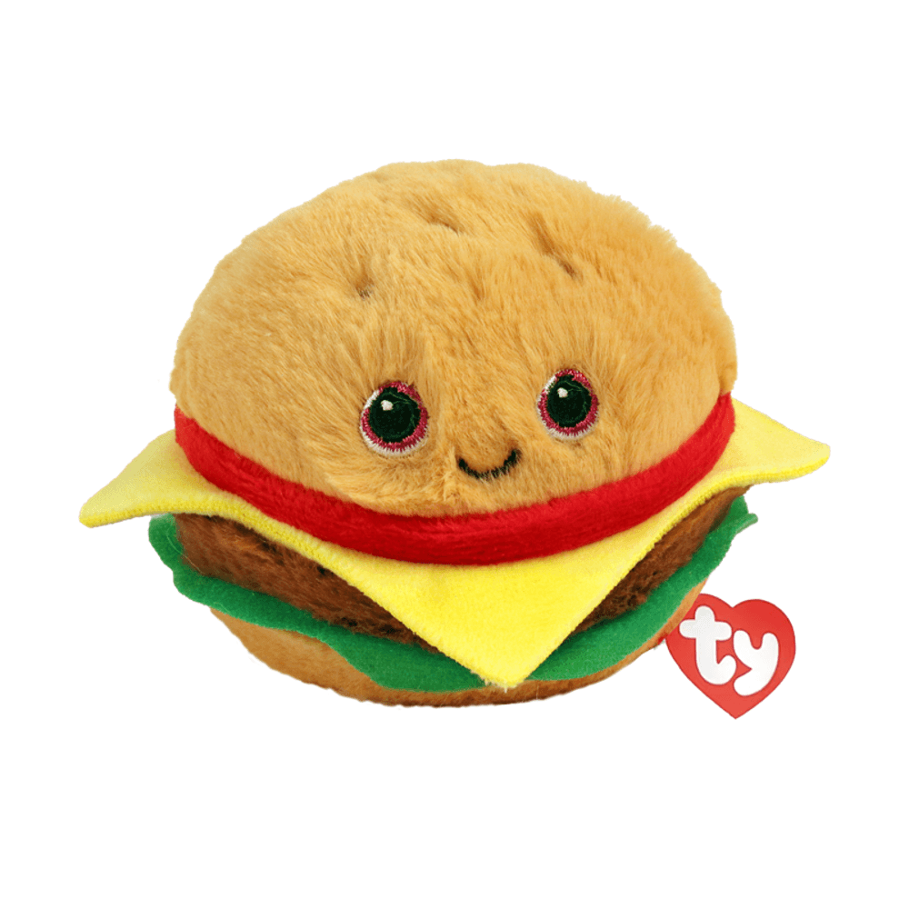 TY Beanie Bouncers Buns Hamburger